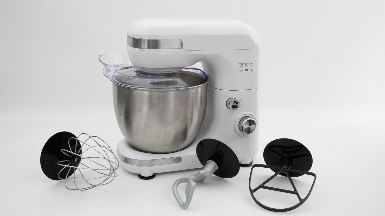 Kmart Anko Bench Mixer White FP9071F-SA