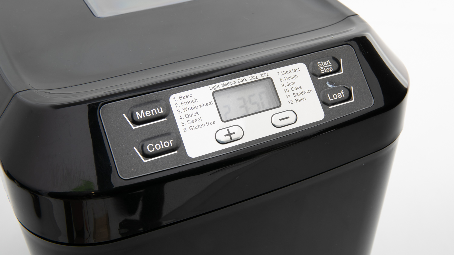 Kmart Anko Bread Maker Black 42974970