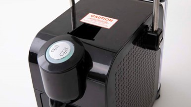 Kmart Anko Capsule Coffee Machine CM7001A-SA