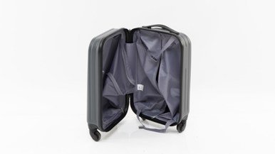 Kmart Anko Carry-on Hard Case 4 Wheels 43114962
