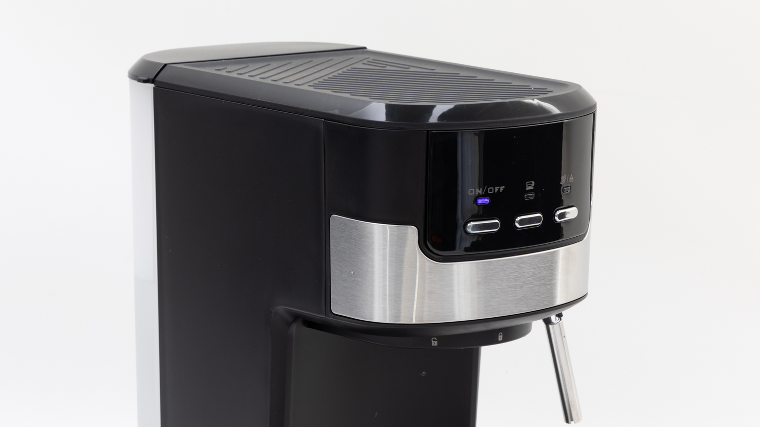 Kmart Anko Compact Espresso CM8502-GS Review | Home espresso coffee ...