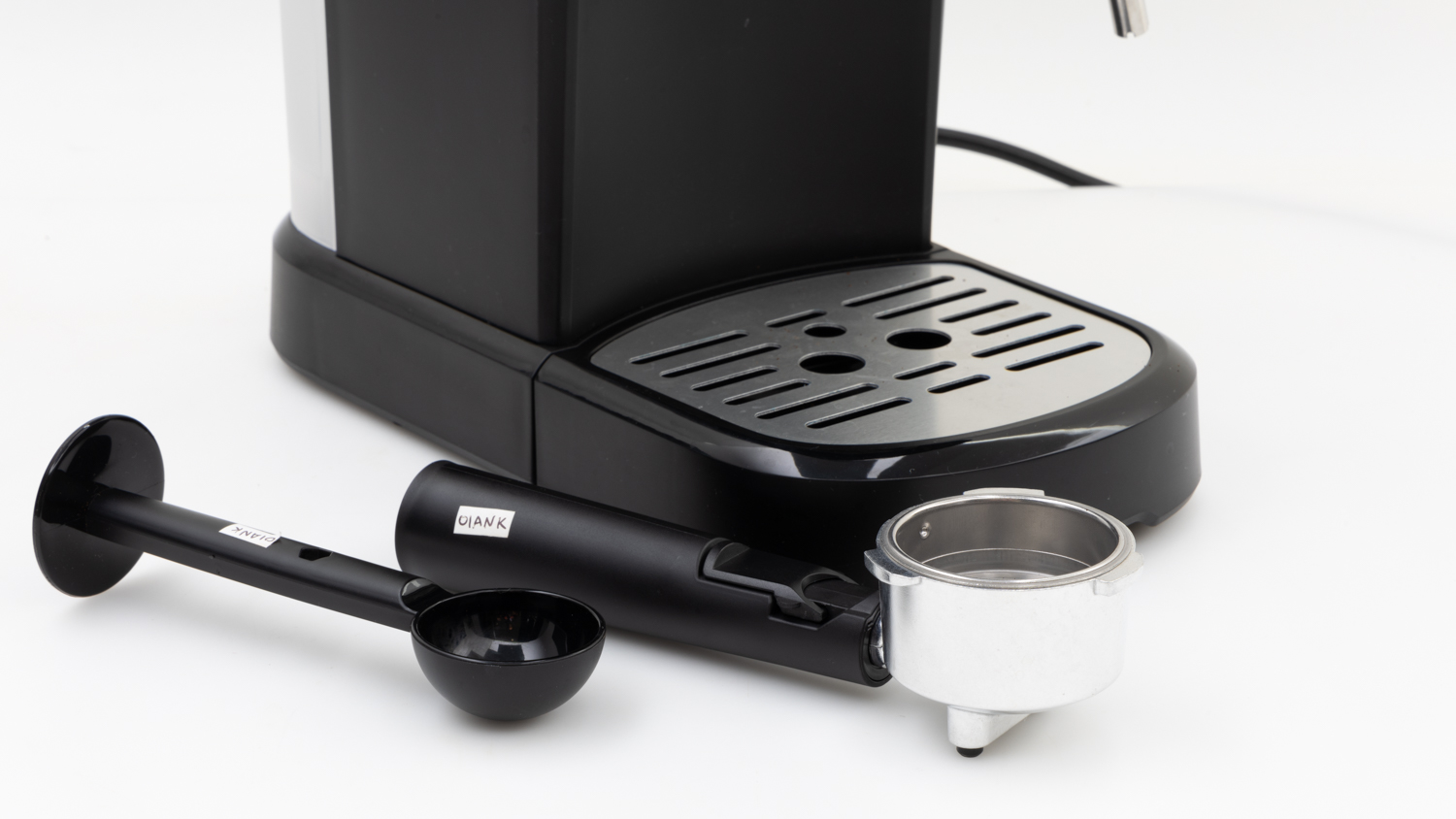 Kmart Anko Compact Espresso CM8502-GS Review | Home espresso coffee ...