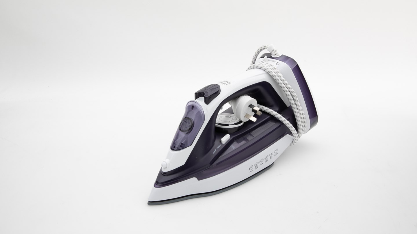 Kmart Anko 2400W Cordless Steam Iron KB950RVE3 Review Steam iron