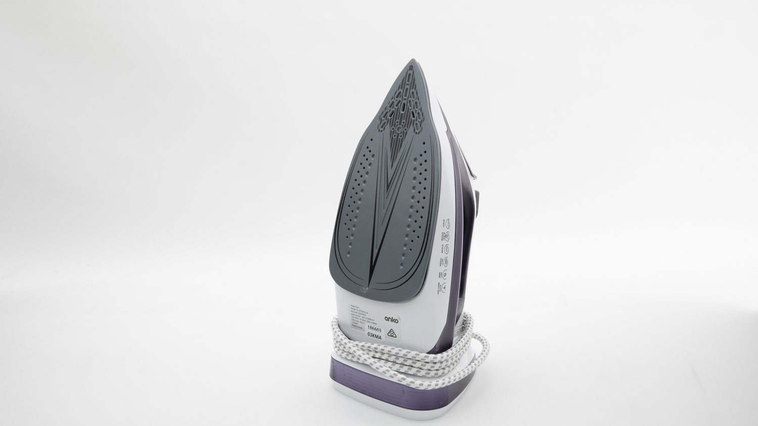 Kmart Anko Cordless SL-2055B-D-24 Review | Steam iron | CHOICE