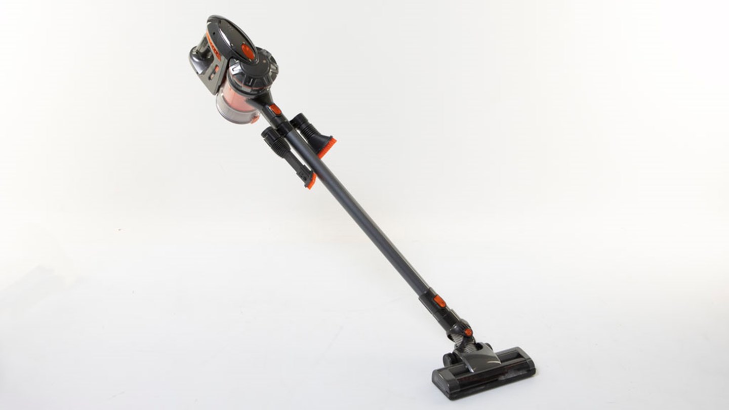 Kmart Anko Cordless Stick Vacuum VC101 Review Stick and cordless