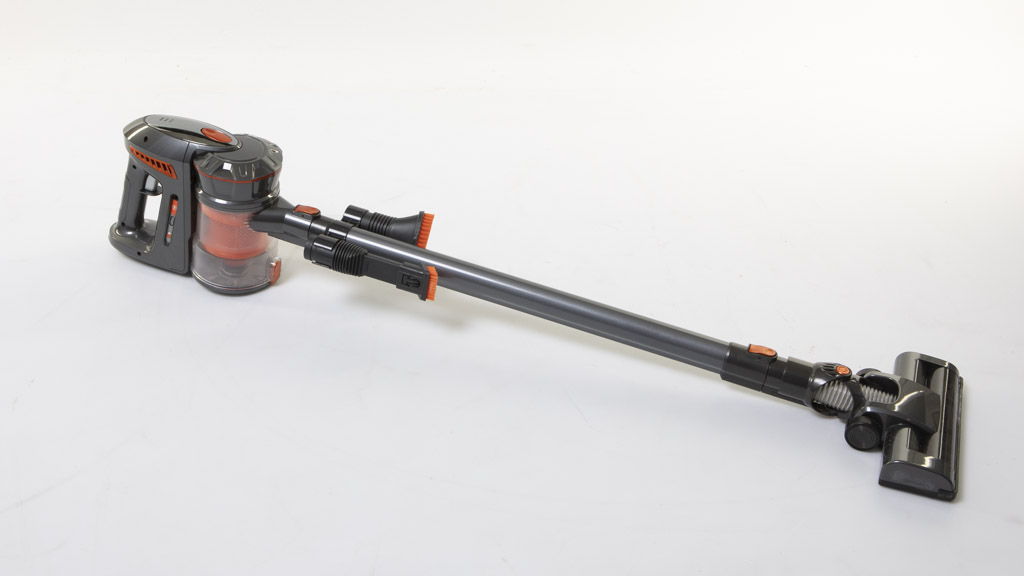 Kmart Anko Cordless Stick Vacuum VC101 Review Stick and cordless