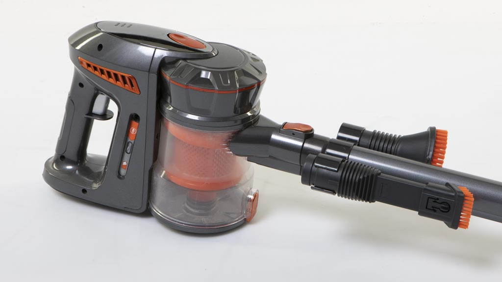 Kmart Anko Cordless Stick Vacuum VC101 Review Stick and cordless vacuum CHOICE