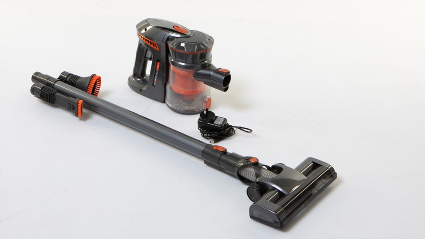 Kmart Anko Cordless Stick Vacuum VC101 Review Stick and cordless