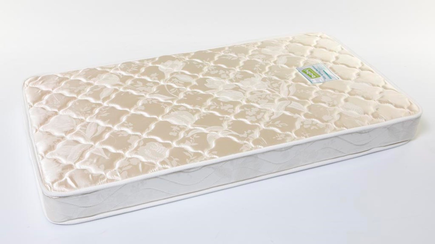 kmart innerspring cot mattress review