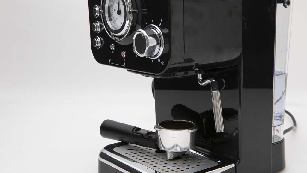 Kmart Anko Espresso Coffee Machine CM5013SA Review Home