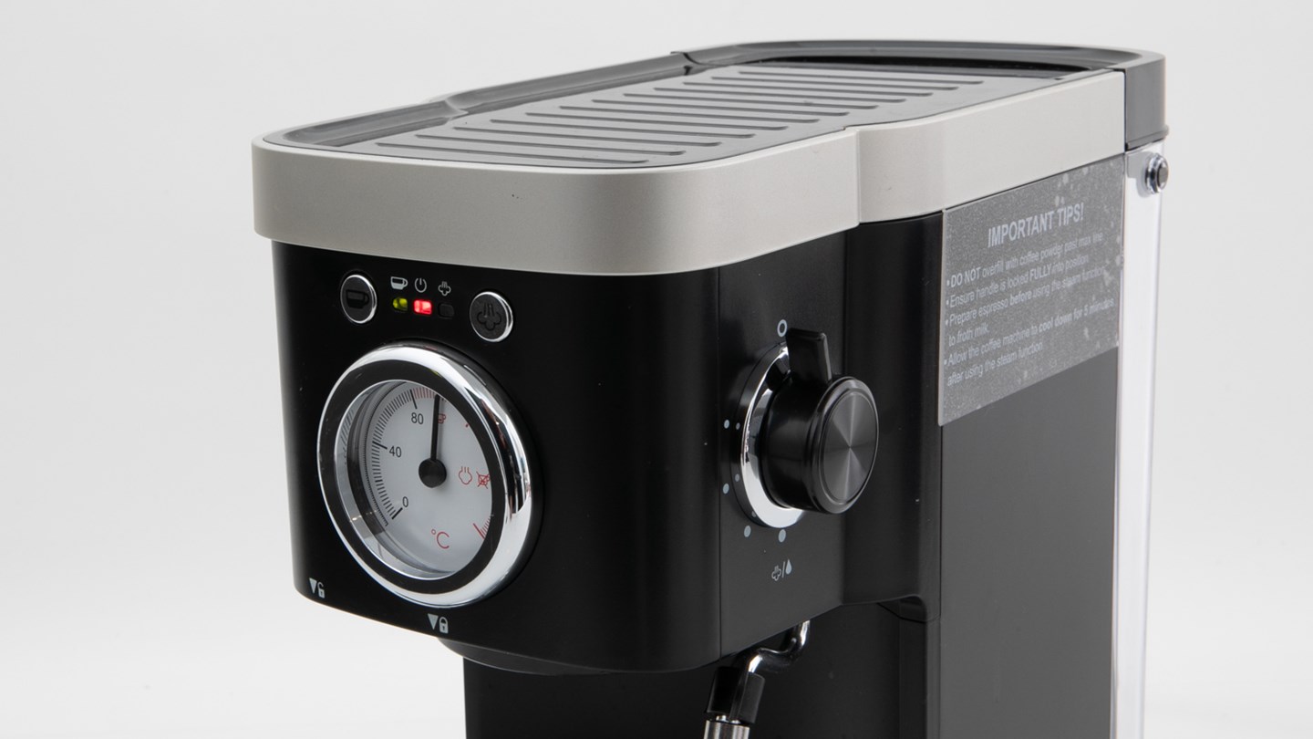 Kmart Anko Espresso Machine CM5400DSA Review Home espresso coffee