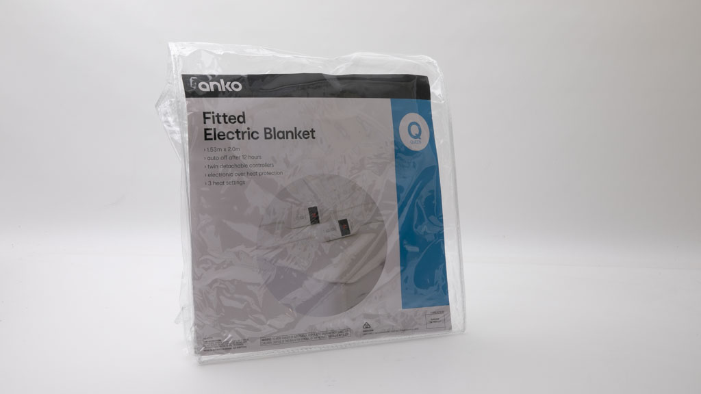Kmart Anko Fitted Electric Blanket TT-1101XQ carousel image