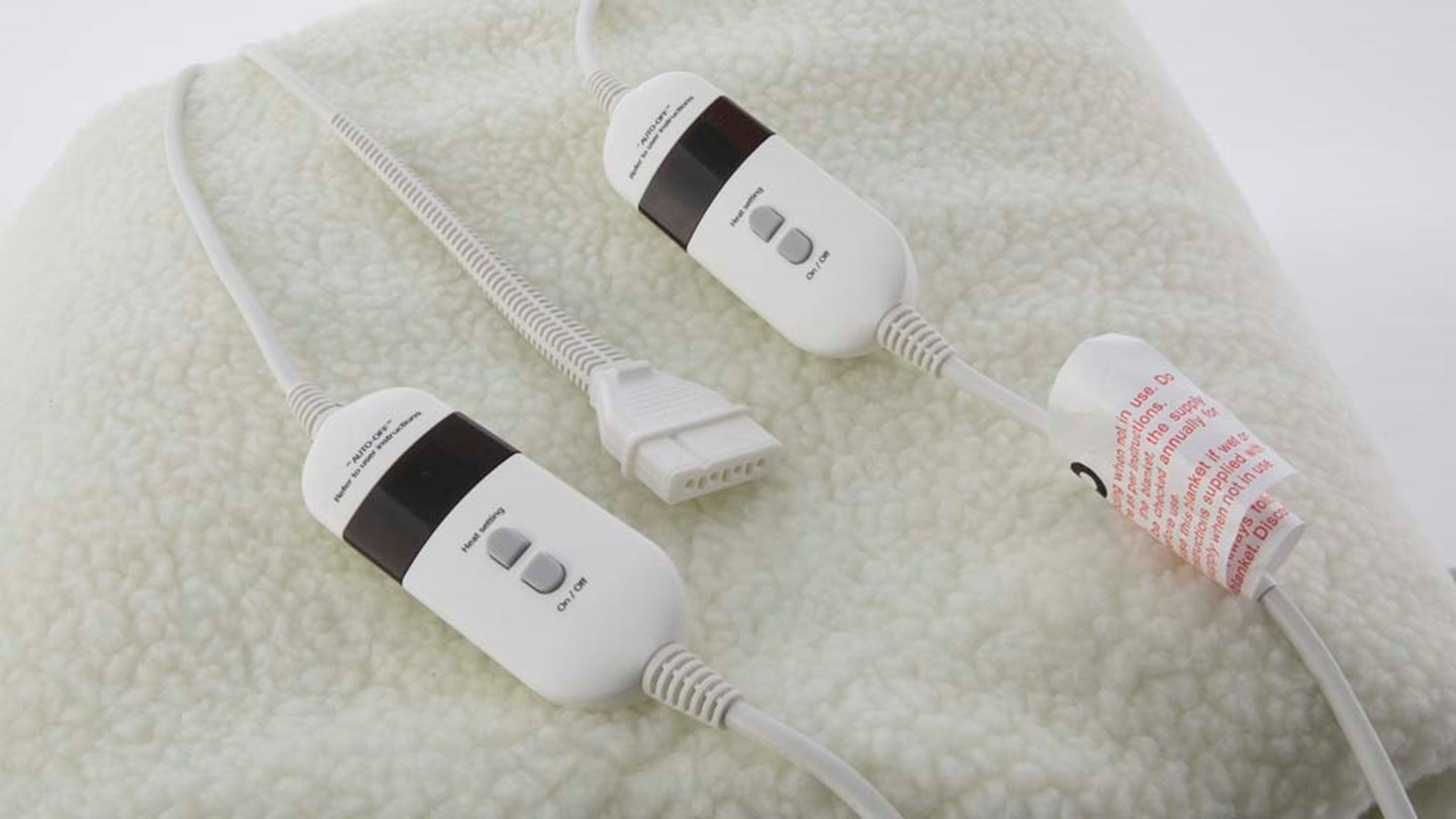 Kmart Anko Fleecy Electric Blanket TT1101XQF Review Electric blanket