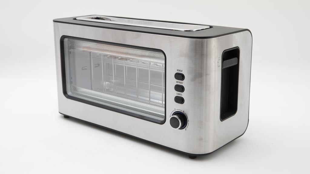 Kmart Anko Glass Toaster LDT1002 Review Toaster CHOICE