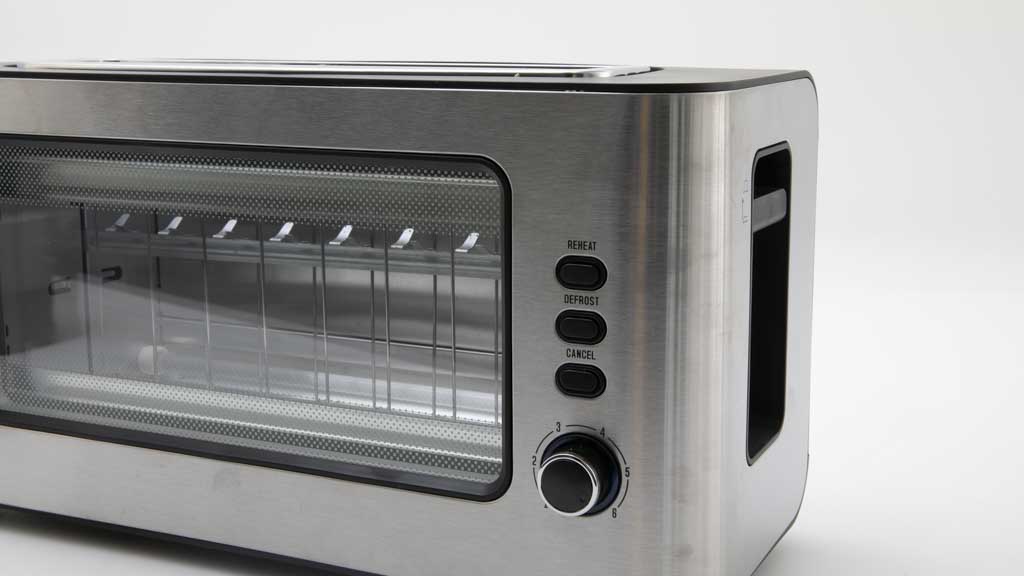 Kmart Anko Glass Toaster LDT1002 Review Toaster CHOICE