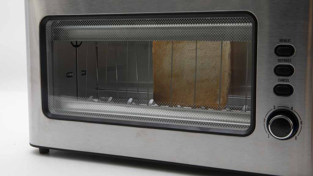 Kmart Anko Glass Toaster LDT1002 Review Toaster CHOICE