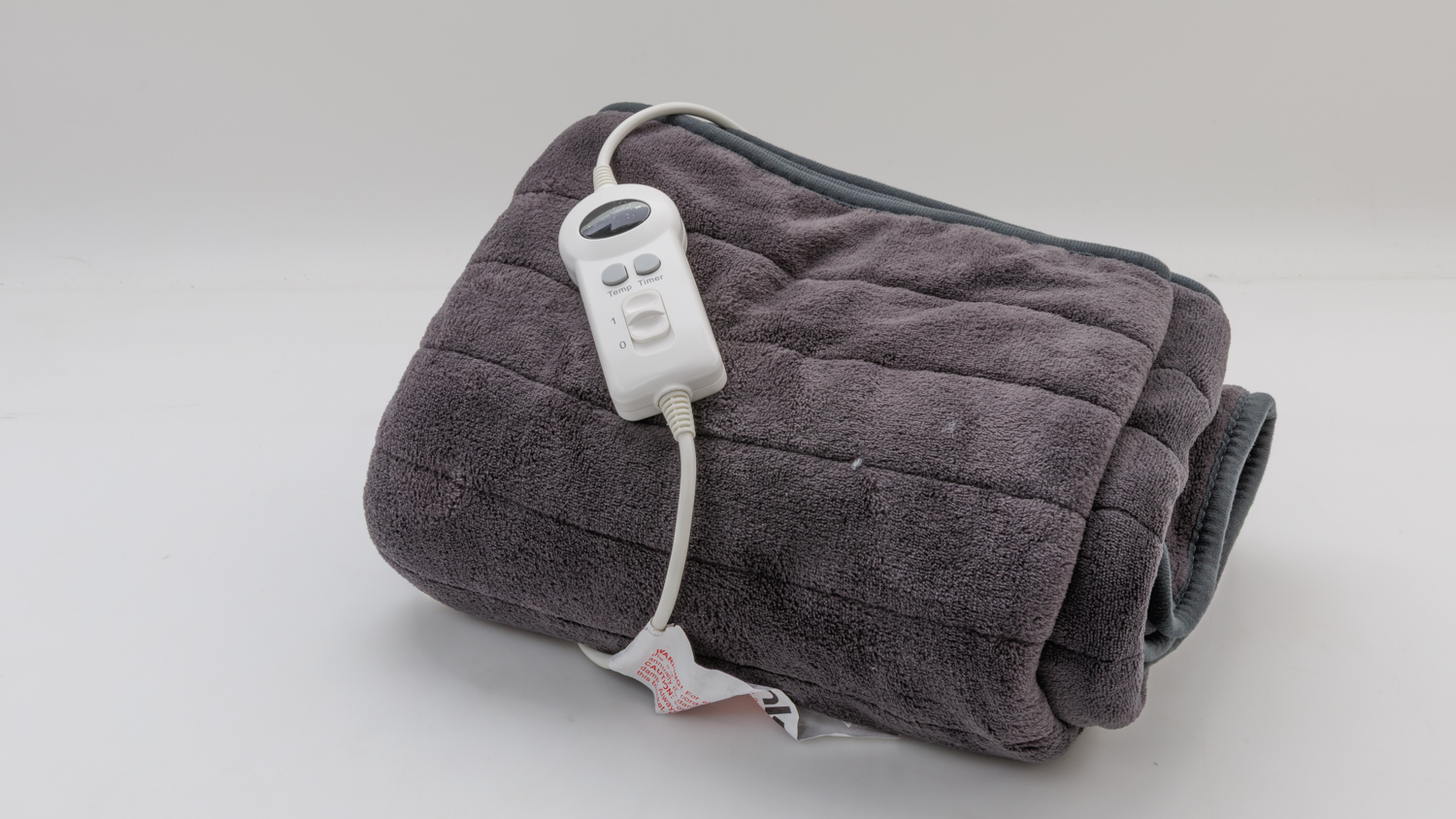 Kmart Anko Heated Throw - Grey TK140X110-1S