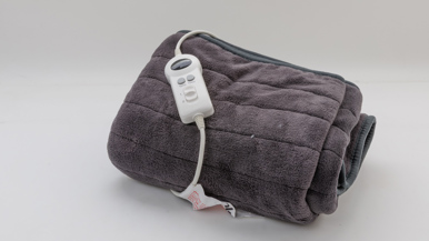 Kmart Anko Heated Throw - Grey TK140X110-1S