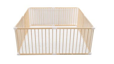 Kmart Anko Large Wooden Playpen