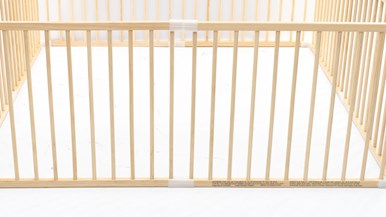 Kmart Anko Large Wooden Playpen