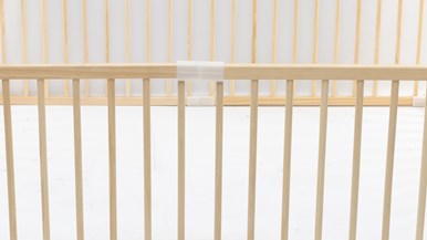 Kmart Anko Large Wooden Playpen