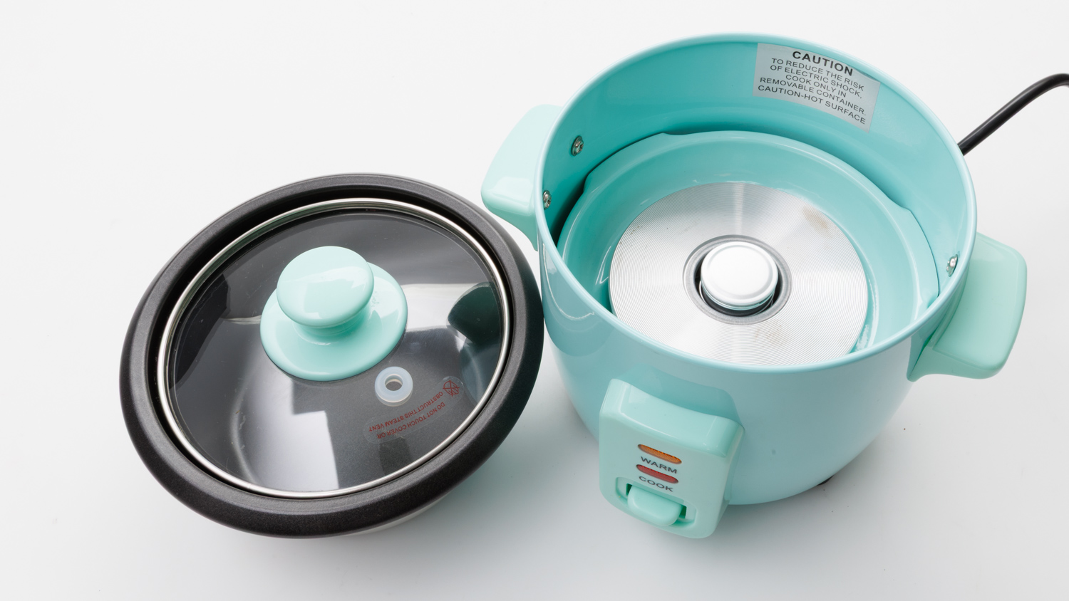 Kmart Anko Mini Rice Cooker 1.5 Cup RC-1.5R