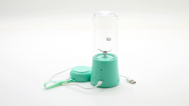 Kmart Anko Portable USB Mini Blender - Blue WBL-2401A