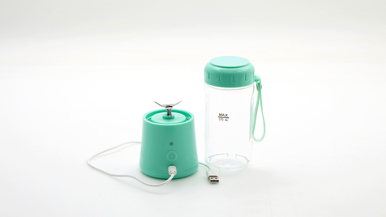Kmart Anko Portable USB Mini Blender - Blue WBL-2401A