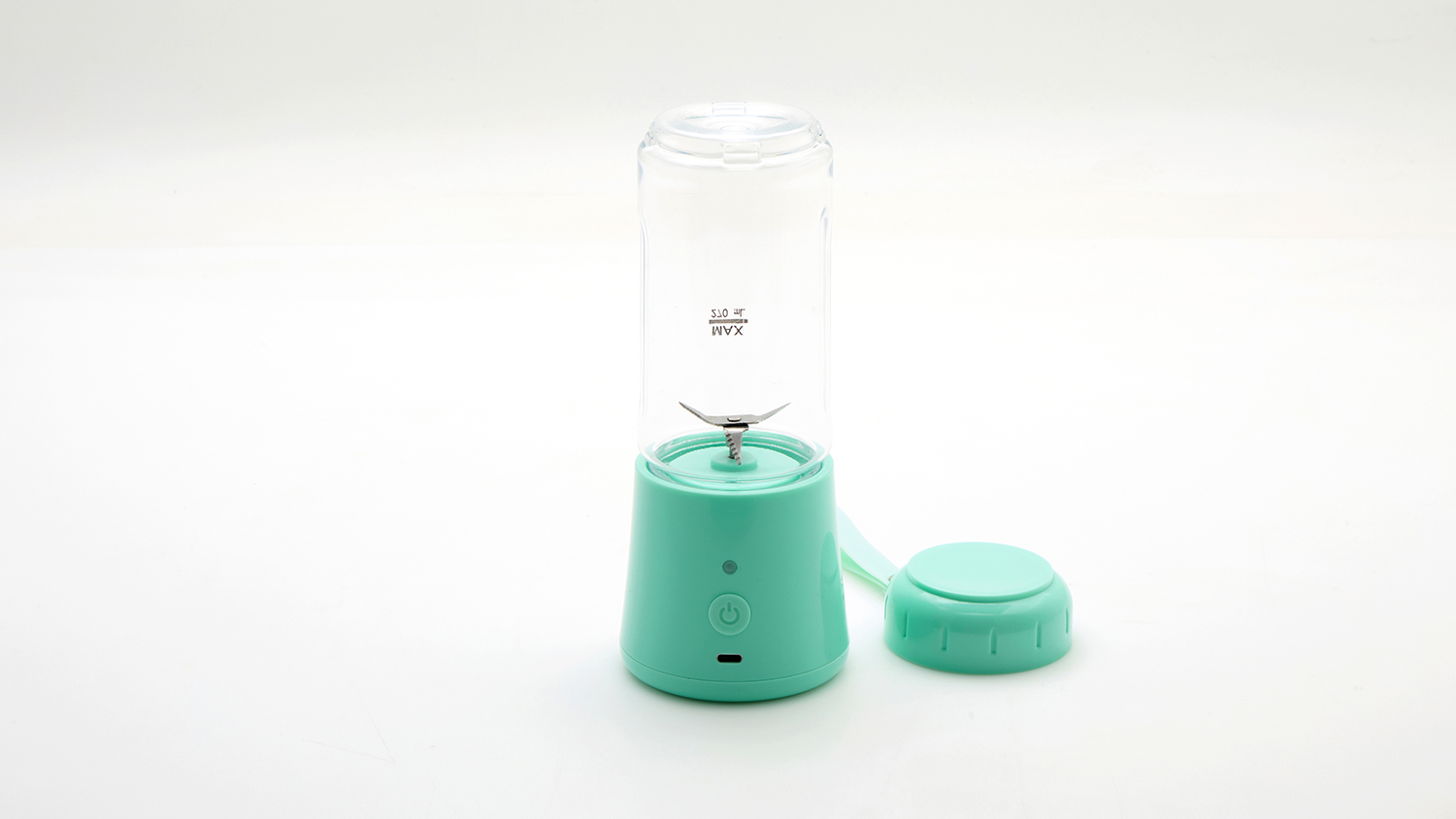 Kmart Anko Portable USB Mini Blender - Blue WBL-2401A