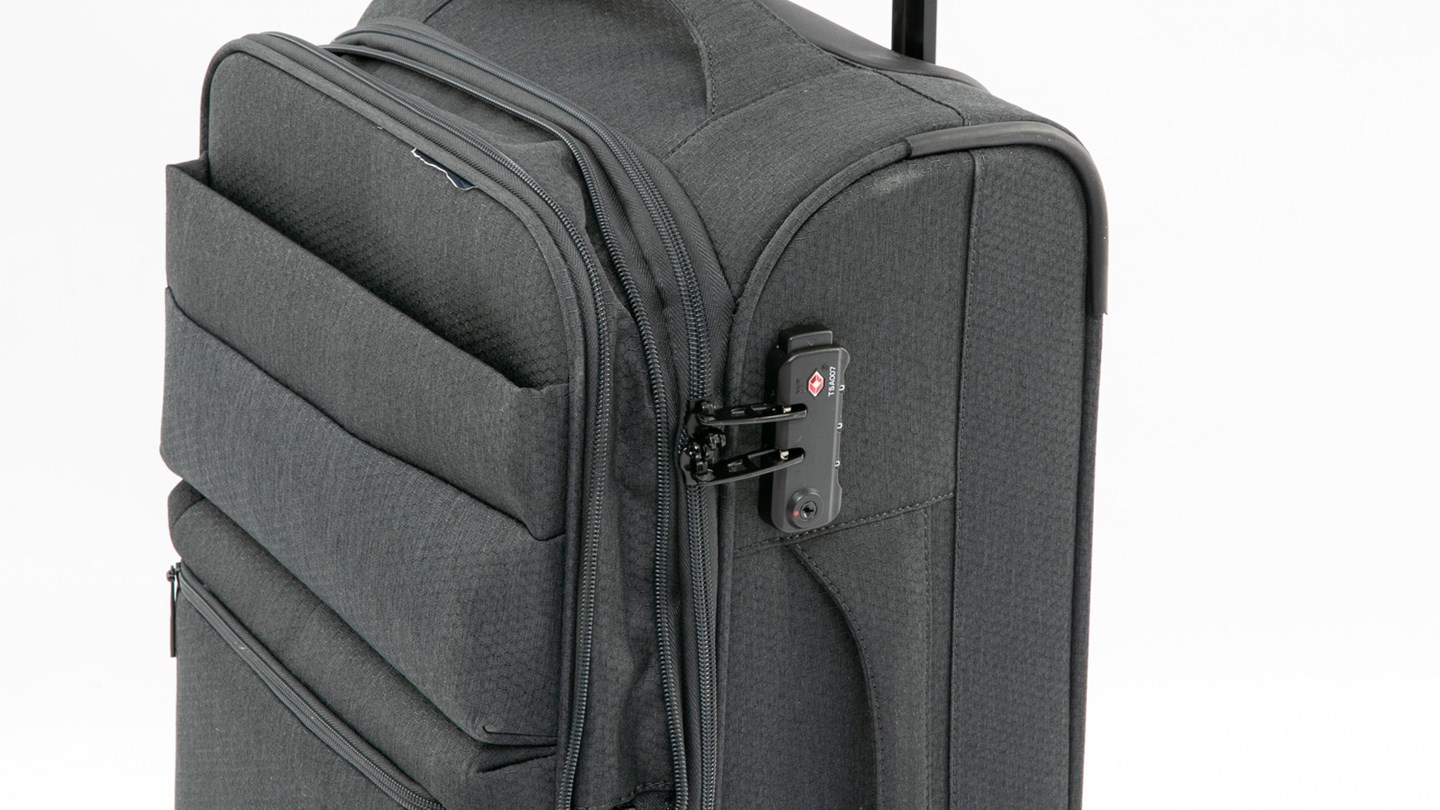 Kmart Anko Premium Soft Case 8 Wheels 49cm