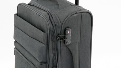 Kmart Anko Premium Soft Case 8 Wheels 49cm