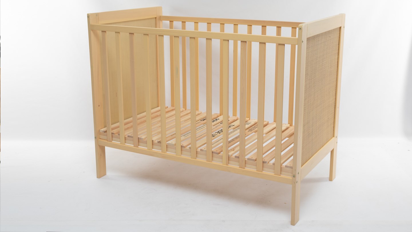 Kmart Anko White Wooden Review Cot CHOICE