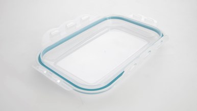 Kmart Anko Rectangle Clip Food Container 42-895-923
