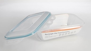 Kmart Anko Rectangle Clip Food Container 42-895-923