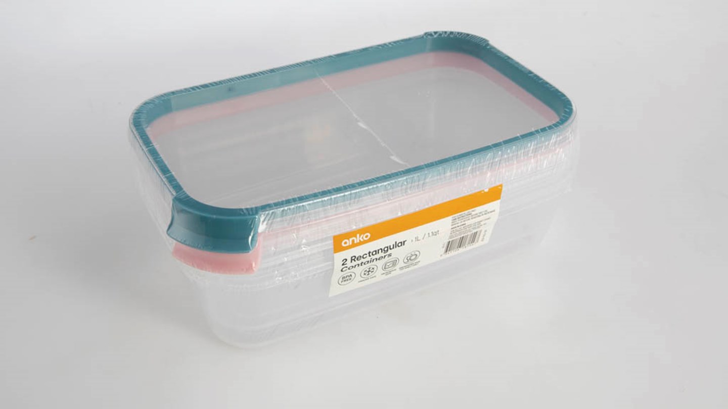 Kmart Anko Wide Food Storage Container 42753179 Review Plastic food