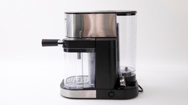 Kmart Anko Semi Automatic Coffee Machine CM7008BA-SA