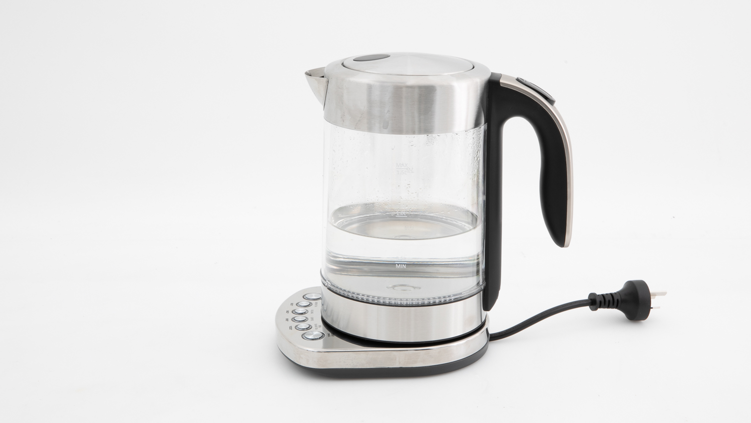Kmart Clear Variable Temperature Kettle LDK1045 Review Kettle CHOICE