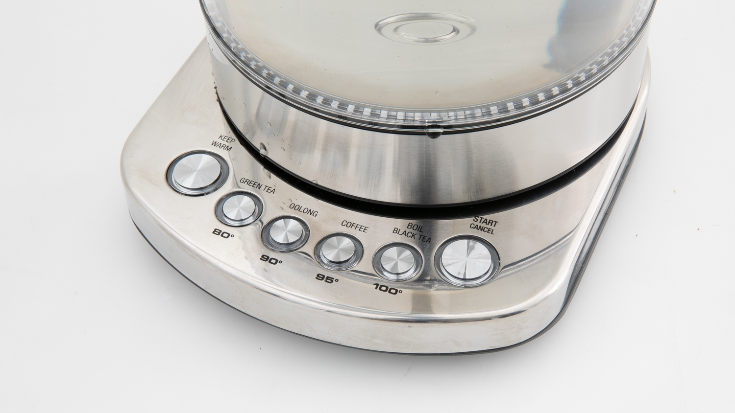 Kmart Clear Variable Temperature Kettle LDK1045 Review Kettle CHOICE