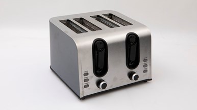 Kmart Home u0026 Co 4 Slice Toaster Stainless Steel TA5722-SA