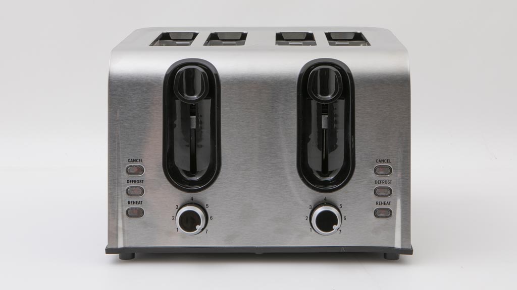 Kmart Home & Co 4 Slice Toaster Stainless Steel TA5722SA Review