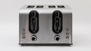 Kmart Home u0026 Co 4 Slice Toaster Stainless Steel TA5722-SA