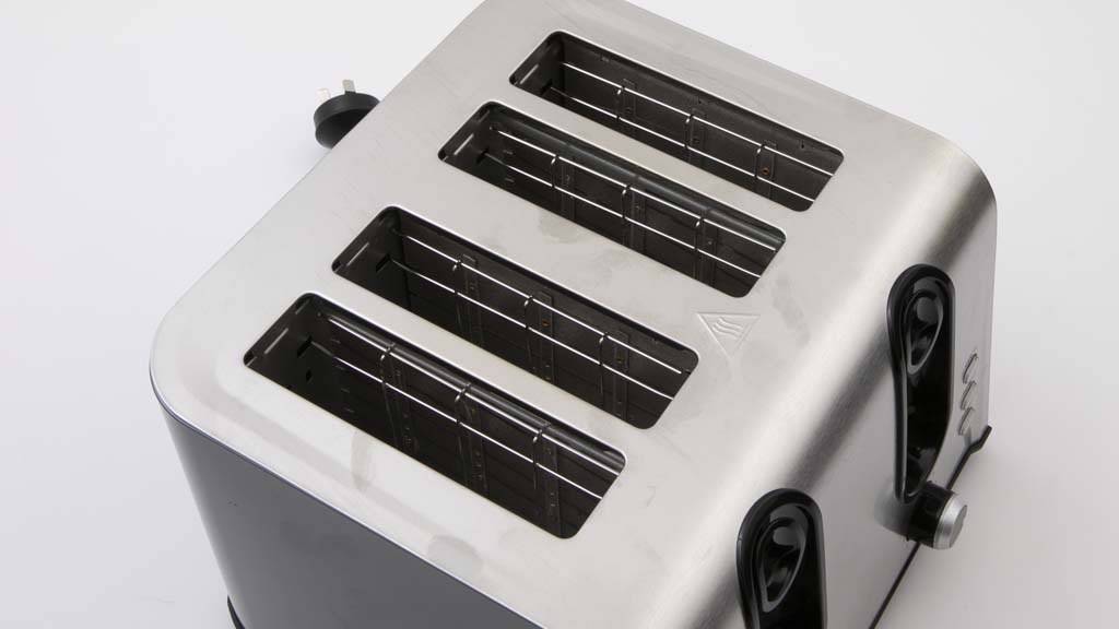 Kmart Home u0026 Co 4 Slice Toaster Stainless Steel TA5722-SA