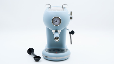 Kmart Retro Espresso Coffee Machine (CM5428-GS)