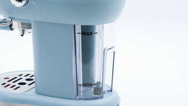 Kmart Retro Espresso Coffee Machine (CM5428-GS)