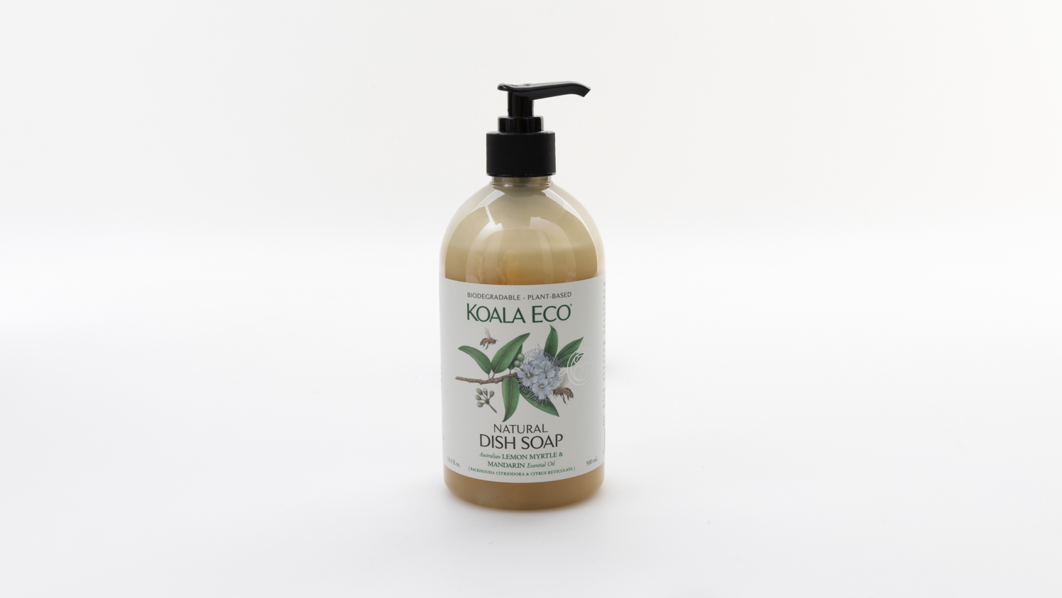 Koala Eco Natural Dish Soap Australian Lemon Myrtle and Mandarin Essential Oil carousel image