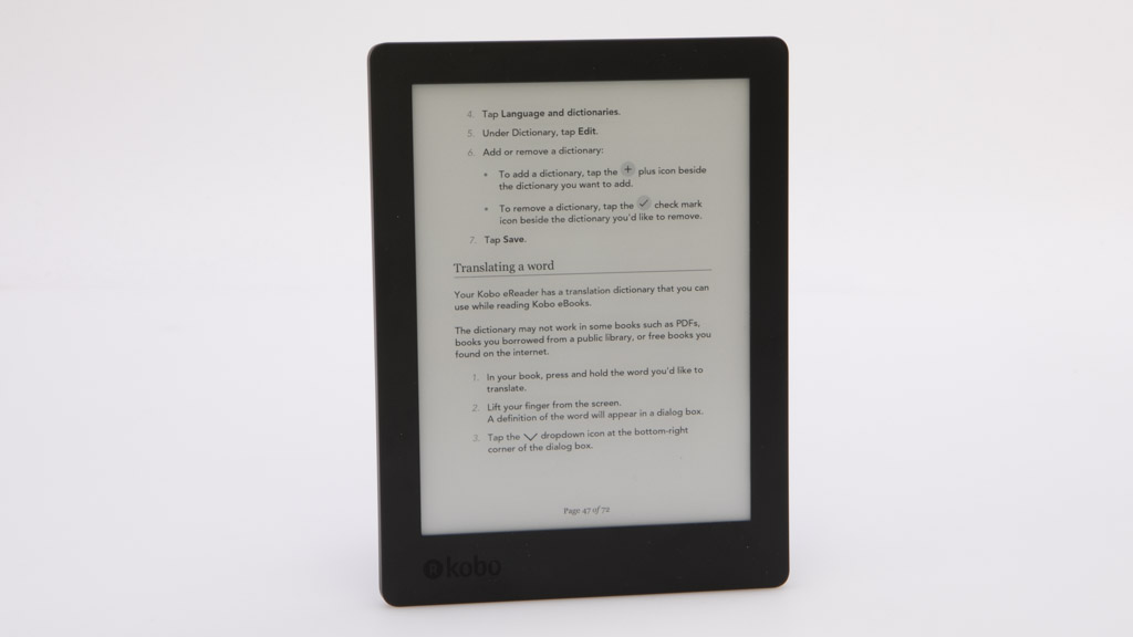 Kobo Aura H2o Edition 2 Review 