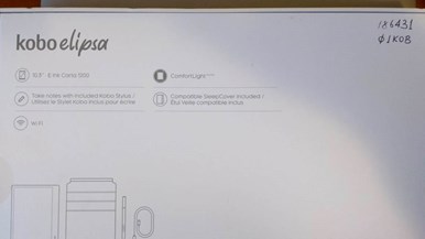 Kobo Elipsa (pack)