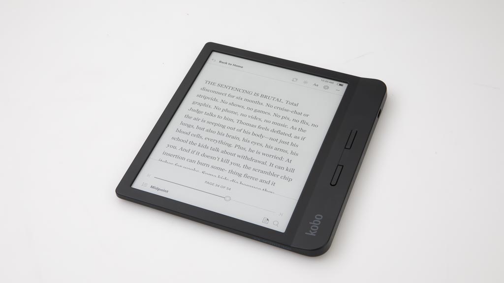 Kobo Libra H2O Review | E-reader | CHOICE