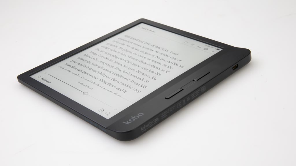 Kobo Libra H2O Review | E-reader | CHOICE