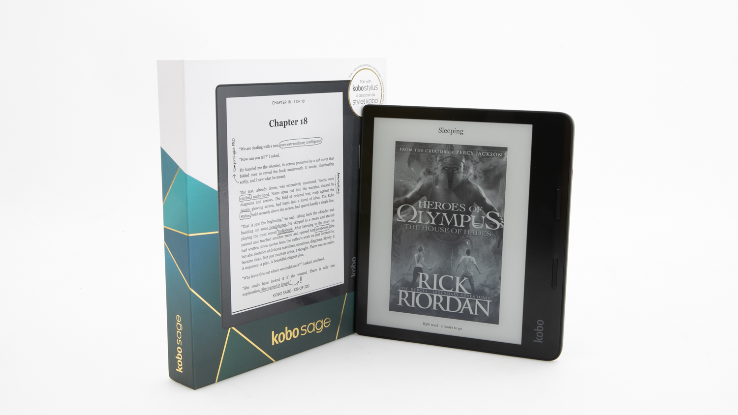 kobo sage power cover review